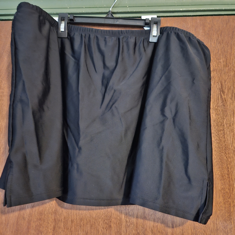Croft & Barrow Black Sarong Swimwear